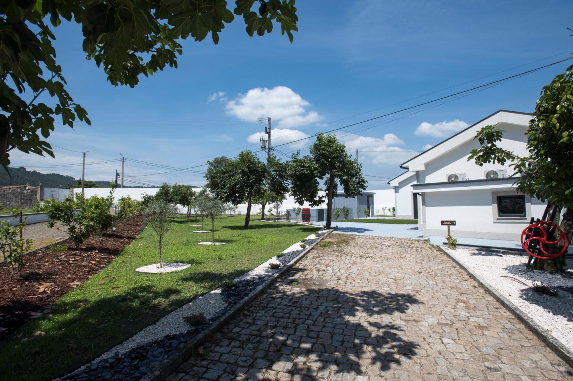 Quinta Do Pomar Pomar Farm Villa Briteiros ภายนอก รูปภาพ