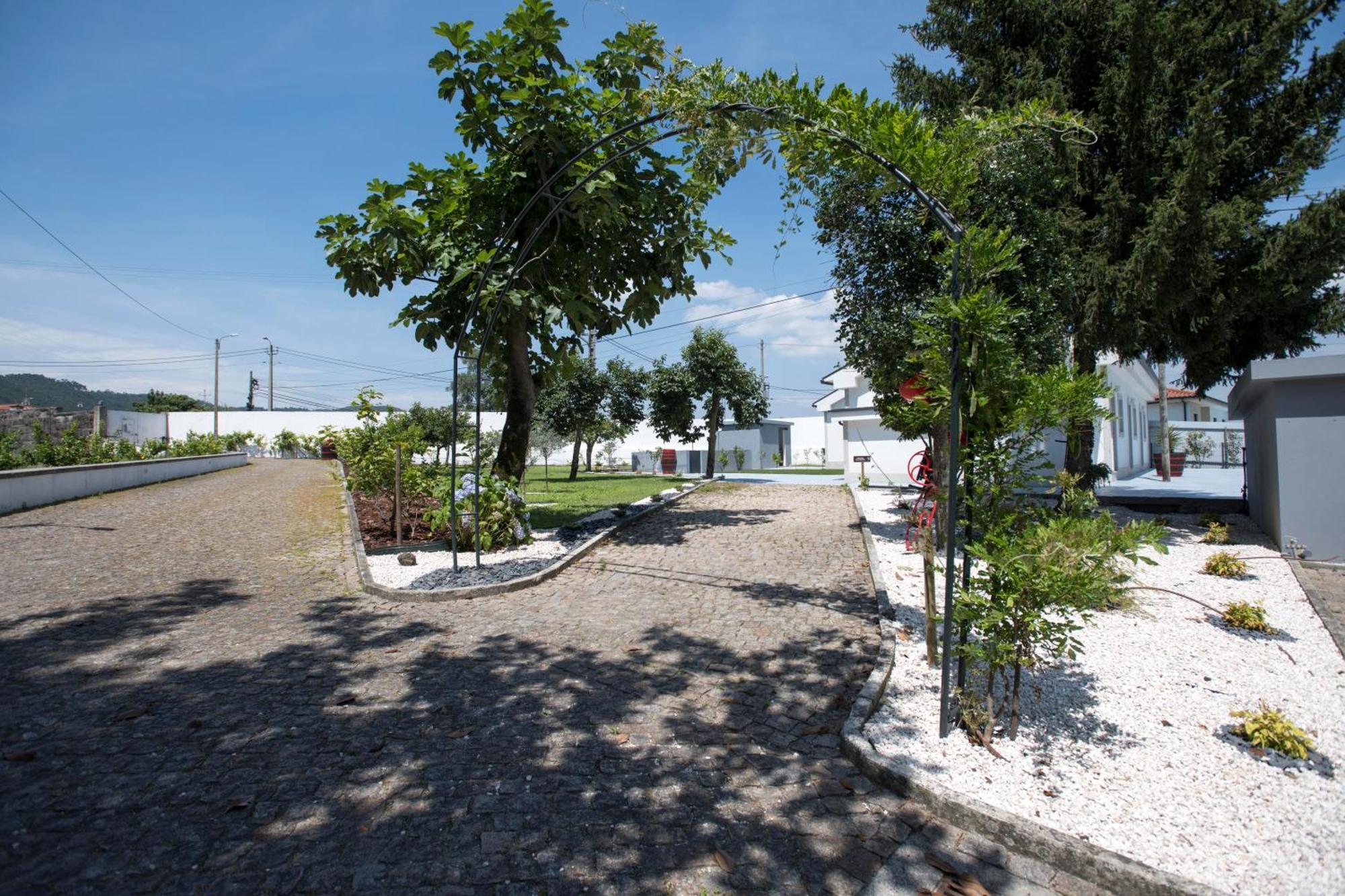 Quinta Do Pomar Pomar Farm Villa Briteiros ภายนอก รูปภาพ