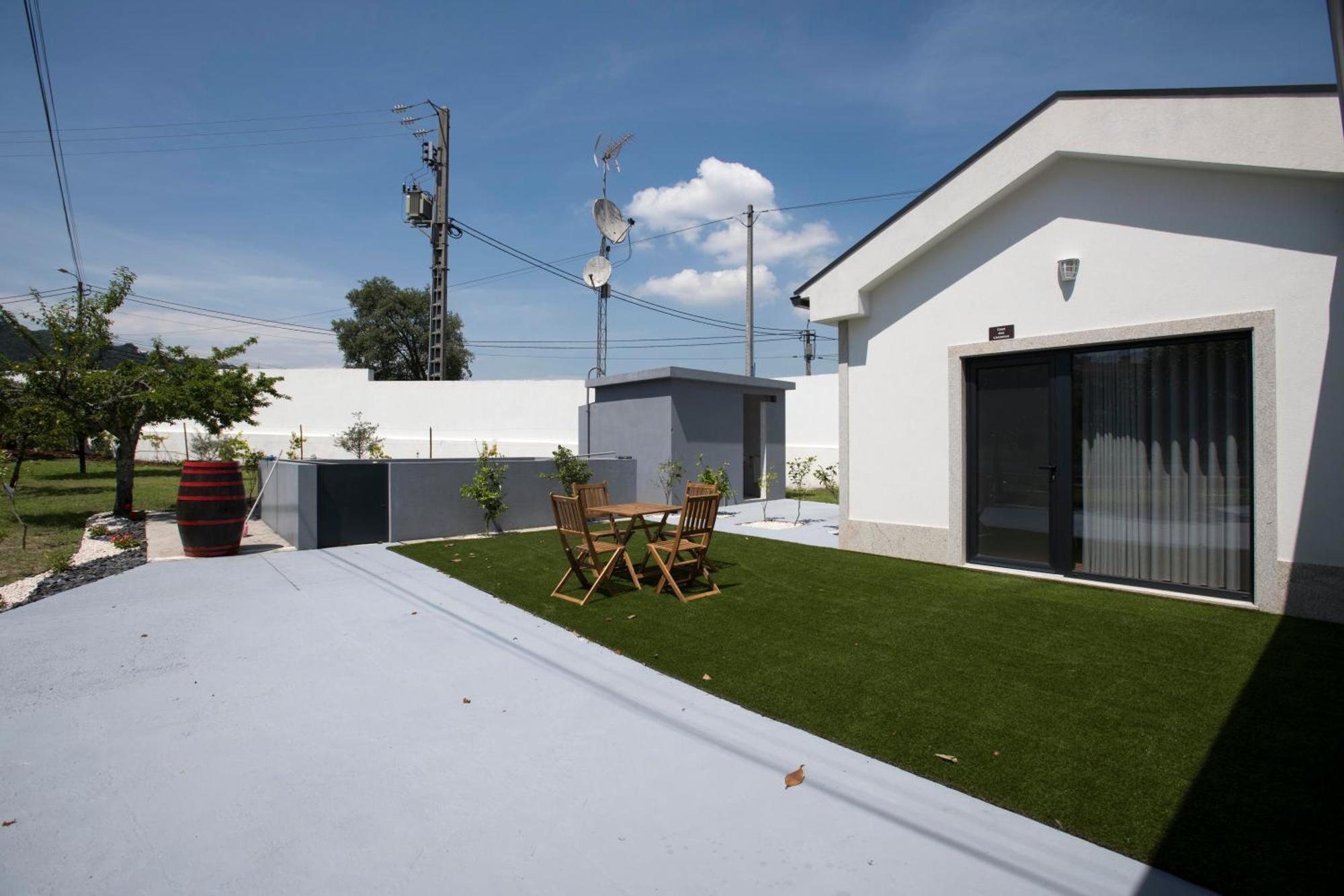 Quinta Do Pomar Pomar Farm Villa Briteiros ภายนอก รูปภาพ