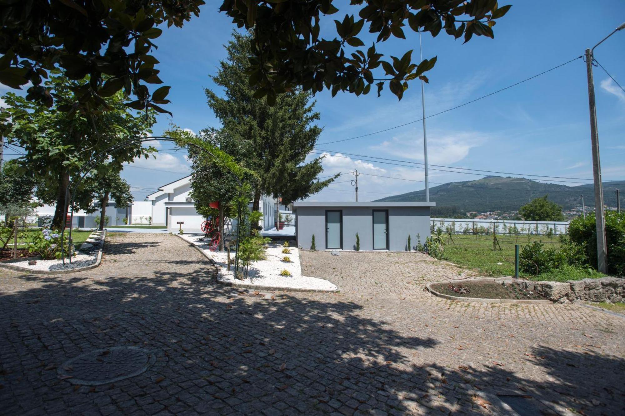 Quinta Do Pomar Pomar Farm Villa Briteiros ภายนอก รูปภาพ