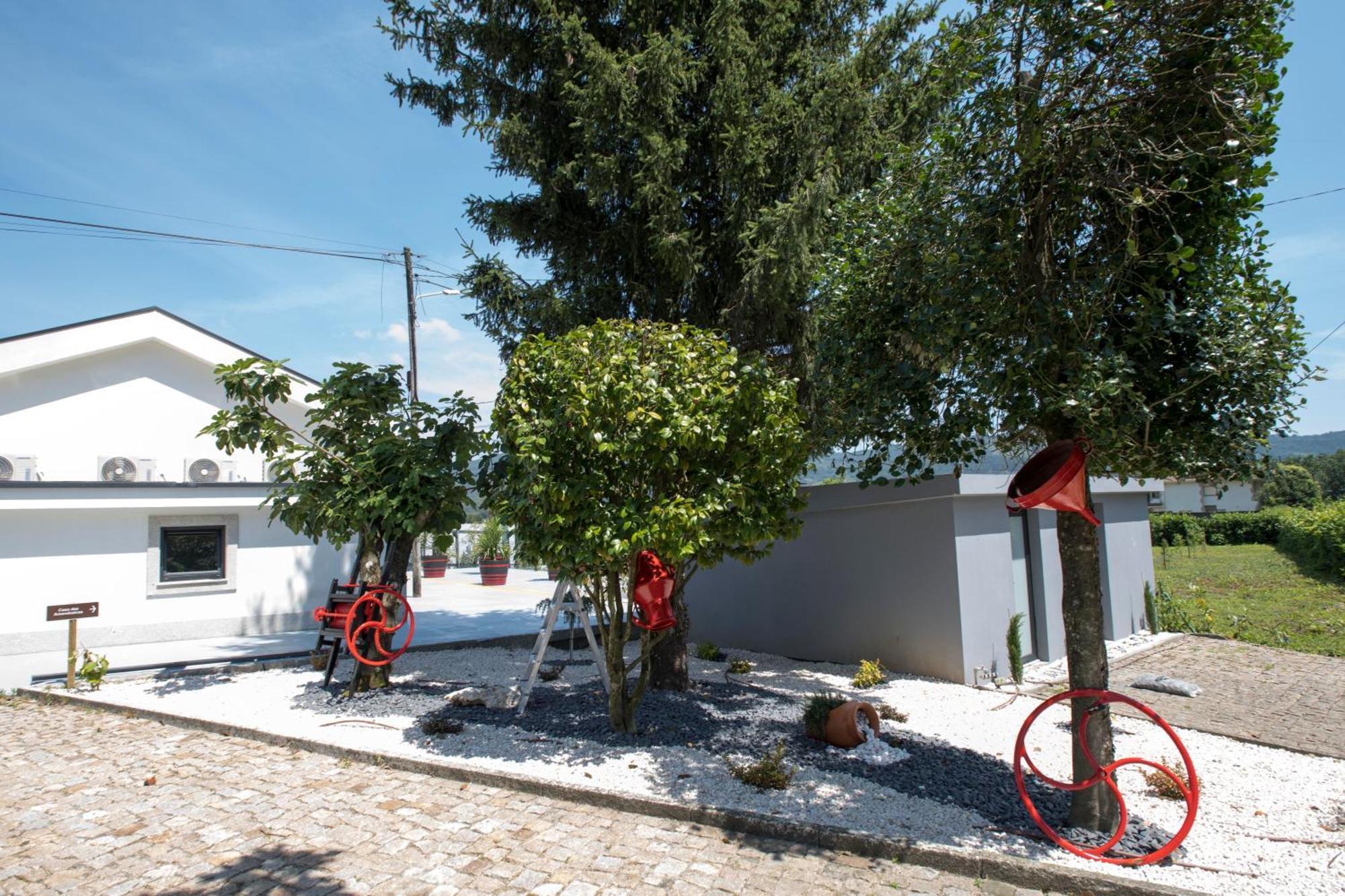 Quinta Do Pomar Pomar Farm Villa Briteiros ภายนอก รูปภาพ