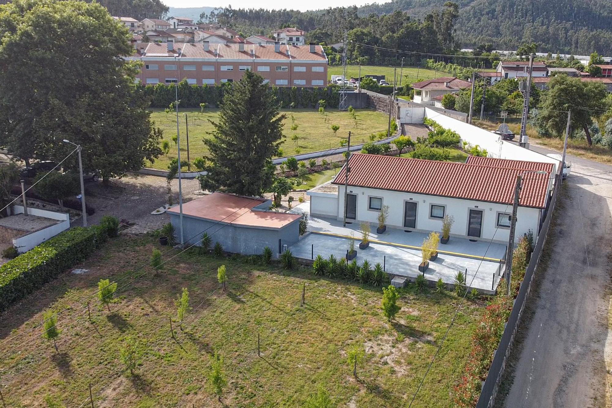 Quinta Do Pomar Pomar Farm Villa Briteiros ภายนอก รูปภาพ