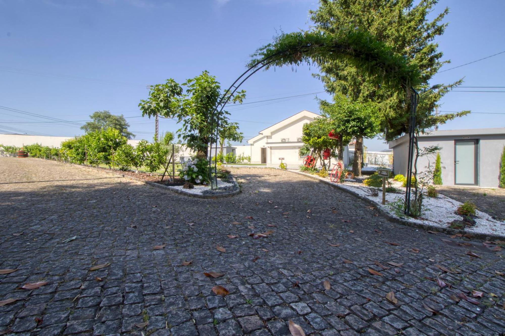Quinta Do Pomar Pomar Farm Villa Briteiros ภายนอก รูปภาพ