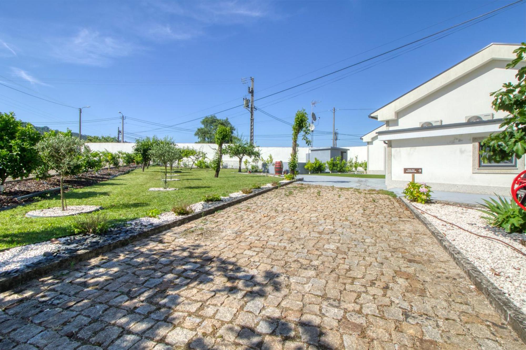 Quinta Do Pomar Pomar Farm Villa Briteiros ภายนอก รูปภาพ