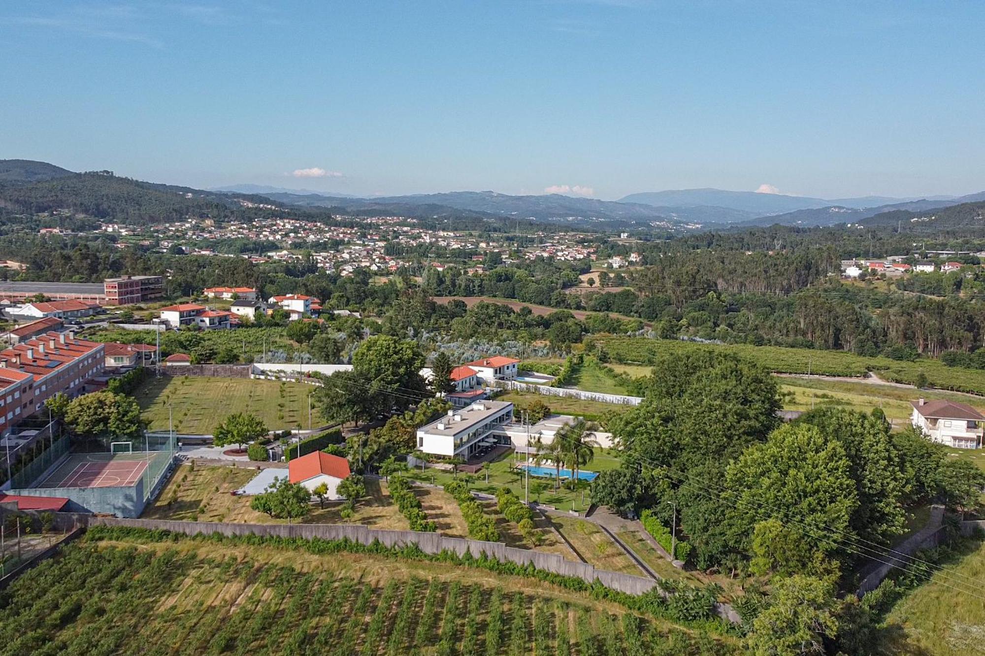 Quinta Do Pomar Pomar Farm Villa Briteiros ภายนอก รูปภาพ