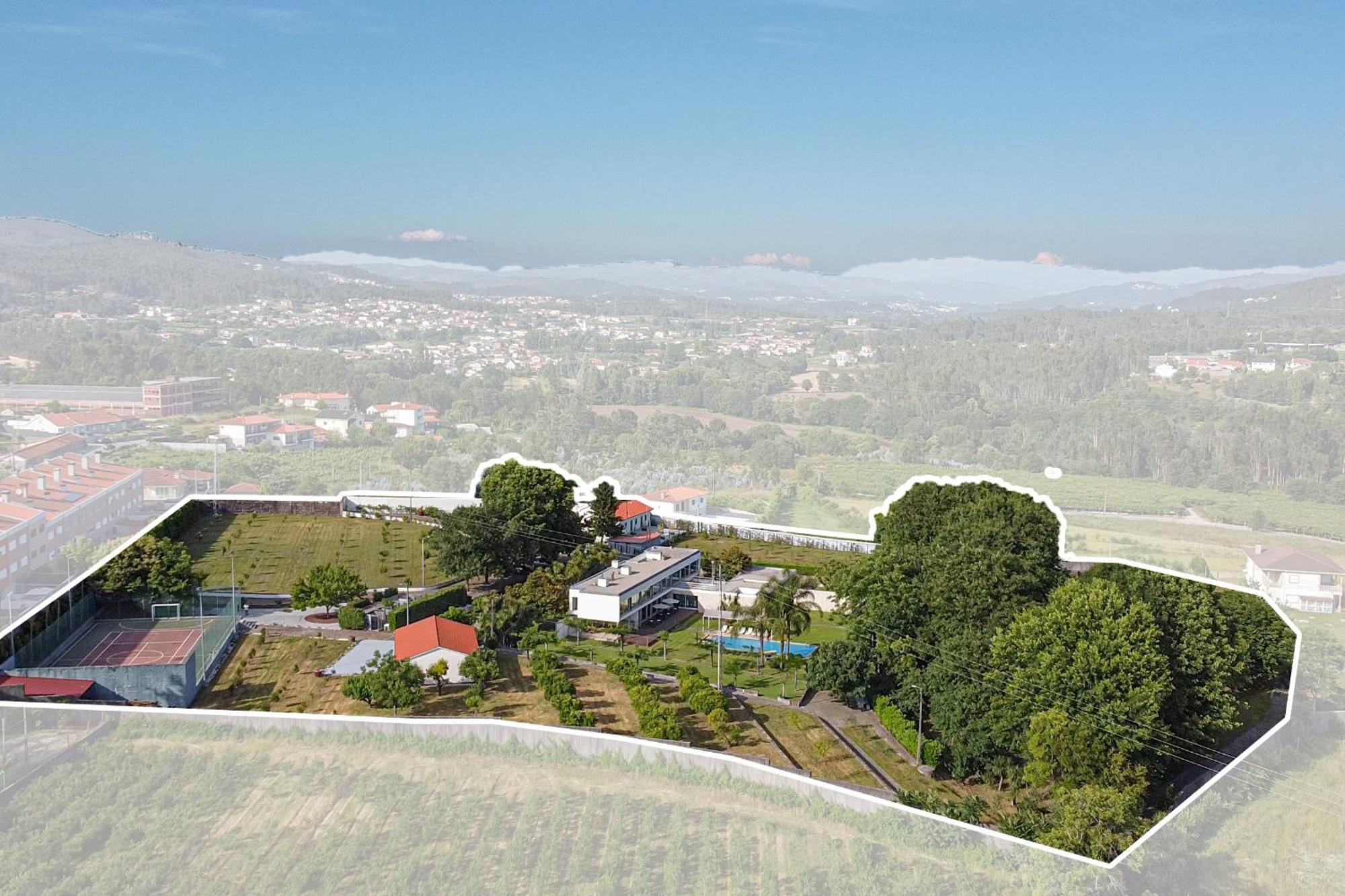 Quinta Do Pomar Pomar Farm Villa Briteiros ภายนอก รูปภาพ