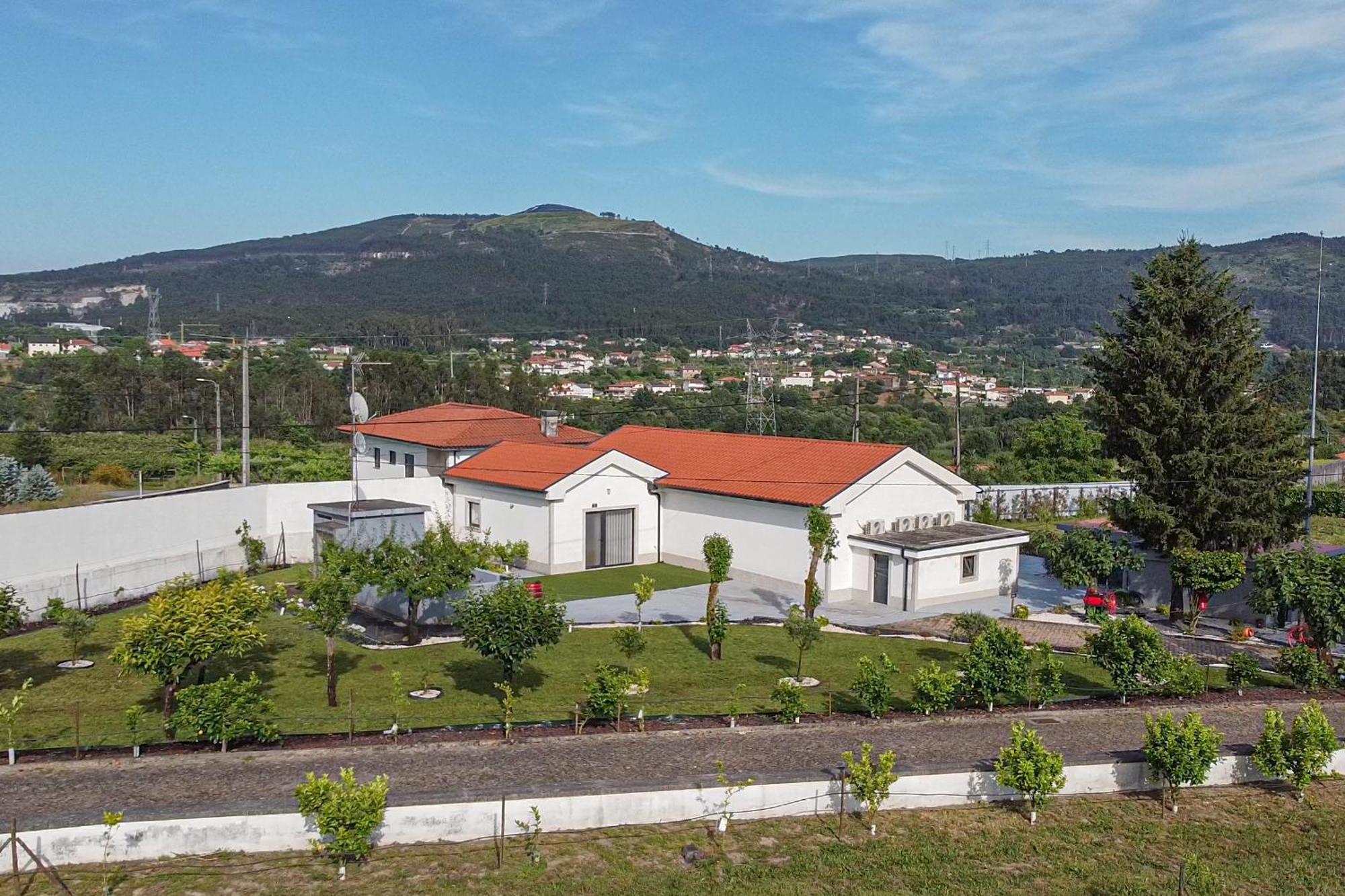 Quinta Do Pomar Pomar Farm Villa Briteiros ภายนอก รูปภาพ