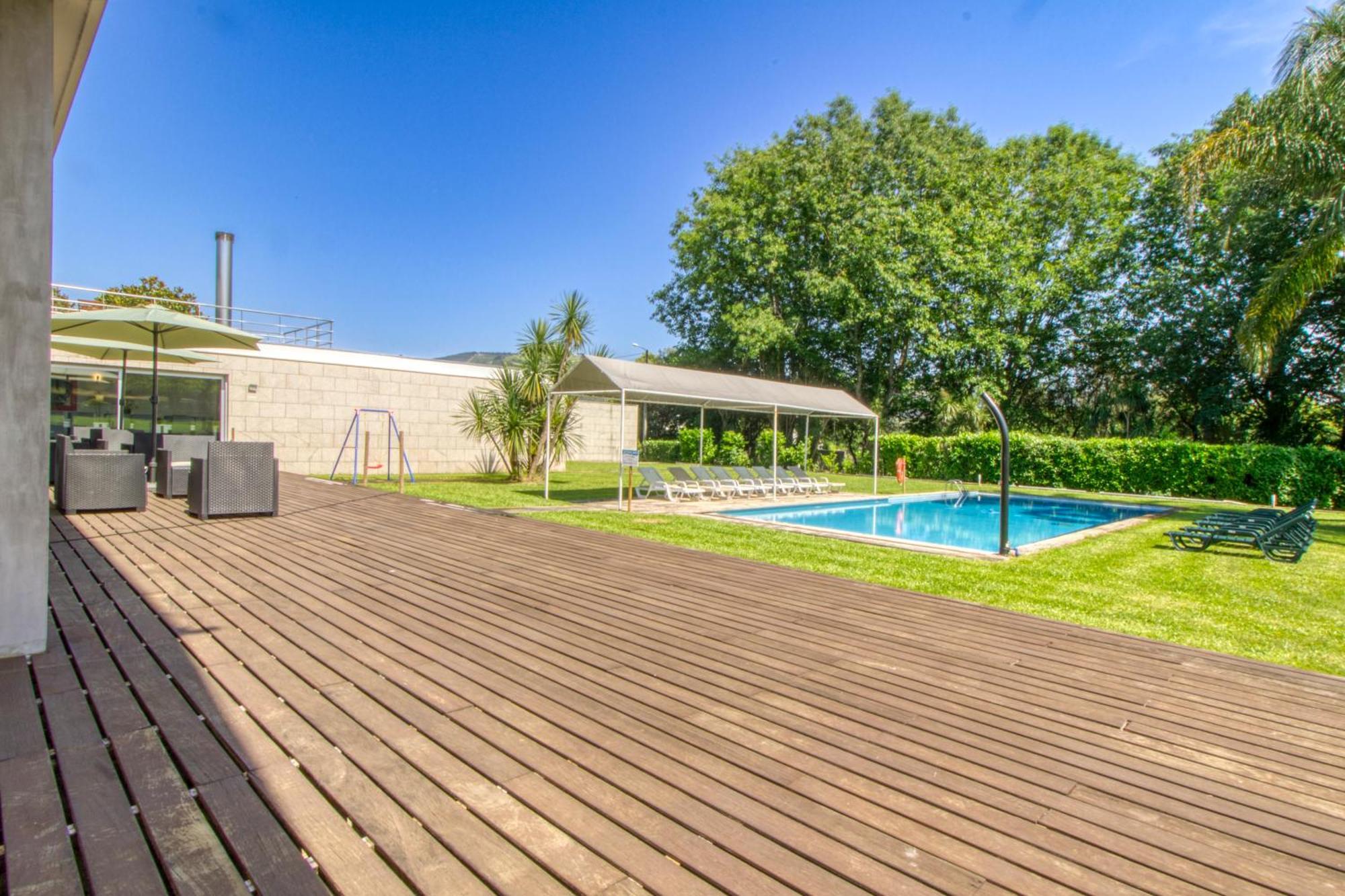 Quinta Do Pomar Pomar Farm Villa Briteiros ภายนอก รูปภาพ