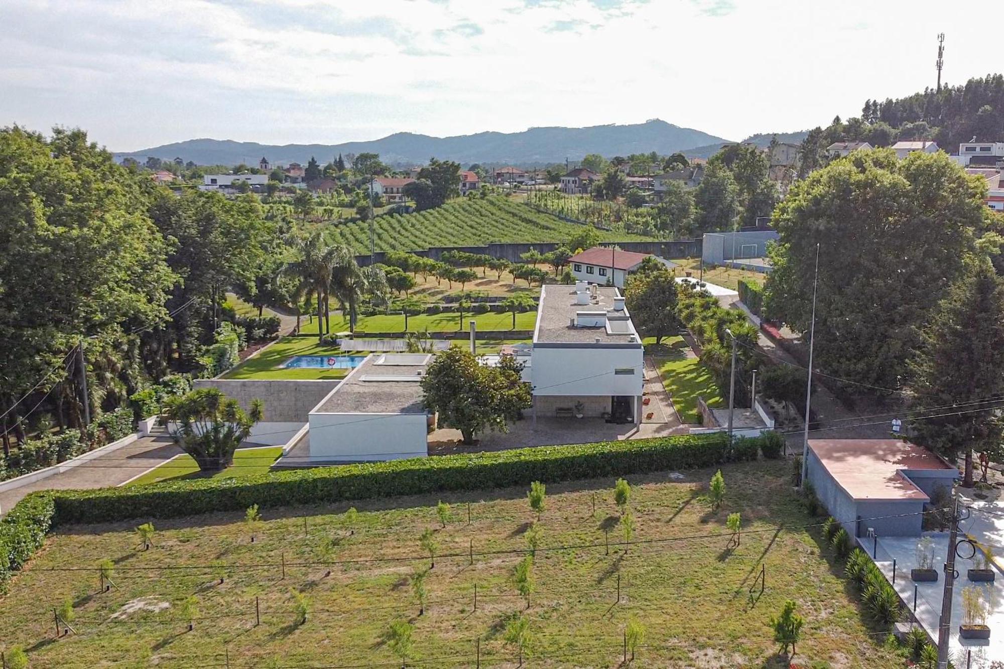 Quinta Do Pomar Pomar Farm Villa Briteiros ภายนอก รูปภาพ