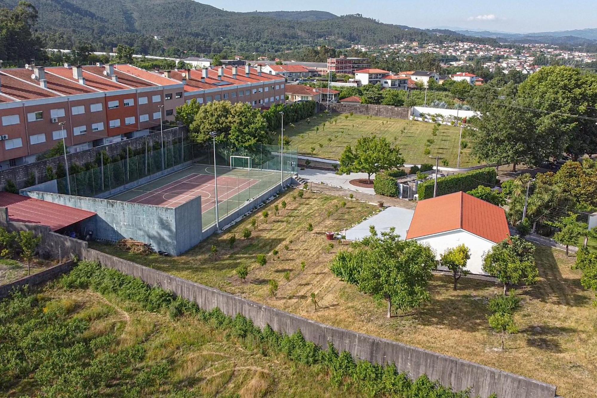 Quinta Do Pomar Pomar Farm Villa Briteiros ภายนอก รูปภาพ