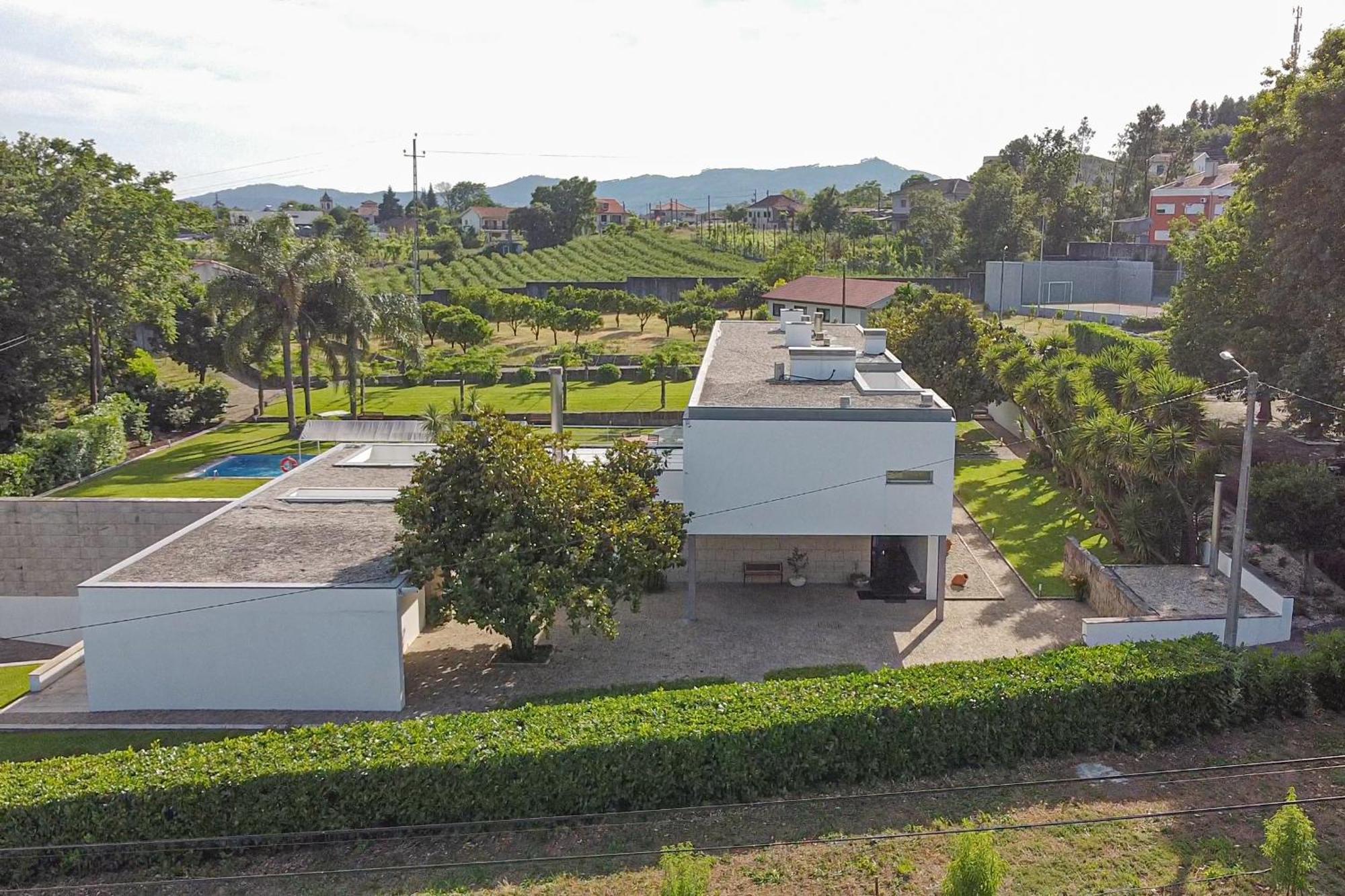 Quinta Do Pomar Pomar Farm Villa Briteiros ภายนอก รูปภาพ